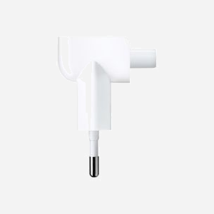 Apple Kit de Voyage International MD837ZM/A - Adaptateurs Secteur pour iPod, iPhone, iPad, MacBook, MacBook Pro, MacBook Air - Blanc - Miniature 3