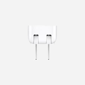 Apple Kit de Voyage International MD837ZM/A - Adaptateurs Secteur pour iPod, iPhone, iPad, MacBook, MacBook Pro, MacBook Air - Blanc - Miniature 4