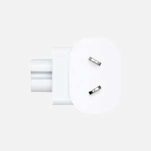 Apple Kit de Voyage International MD837ZM/A - Adaptateurs Secteur pour iPod, iPhone, iPad, MacBook, MacBook Pro, MacBook Air - Blanc - Miniature 5