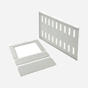 HPE BW932A Kit d'éclairage et de stabilisation pour rack - Charge max 21.77kg - Dimensions 565x606x101mm - Poids 21.8kg - Code SH 85389099