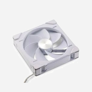 Phanteks D30-140 Blanc - Kit de 3 Ventilateurs 140x30mm PWM DRGB, 250-1800 tr/min, 71.76 CFM, 3.08 mmH2O, FDB, 32.1dB, 4-Pin - Miniature 1