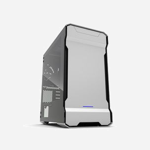 Phanteks Enthoo Evolv mATX Micro Tower Argent (PH-ES314ETG_GS) micro ATX/Mini-ITX, 2x140mm, ventirad 192mm, GPU 319mm, USB 3.2 Gen 1
