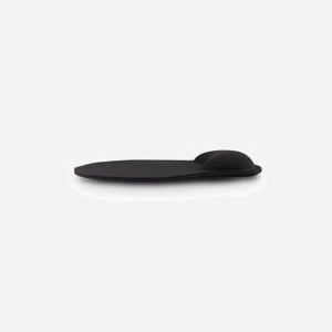 Tapis de souris ergonomique Urban Factory SOFTEE Noir 250x220mm avec repose-poignet en gel, surface néoprène, base antidérapante, 20g. Réf: TSE15UF - Miniature 2
