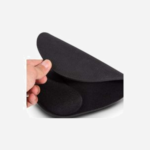 Tapis de souris ergonomique Urban Factory SOFTEE Noir 250x220mm avec repose-poignet en gel, surface néoprène, base antidérapante, 20g. Réf: TSE15UF - Miniature 3