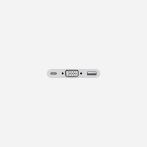 Apple Adaptateur Multiport USB-C vers VGA MJ1L2ZM/A Blanc, résolution 1920x1080, 1 port USB Standard, port USB-C pour alimentation, compatibilité MacBook - Miniature 3