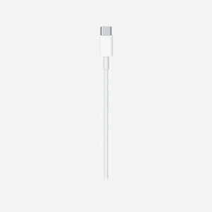 Apple Câble USB-C vers USB-C 2m Blanc - MLL82ZM/A - USB 2.0 - Connecteurs Mâle/Mâle - Droit/Droit - Longueur 2 mètres - Miniature 2