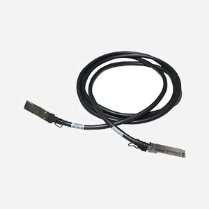 HPE X242 JH234A Câble DAC 40G QSFP+ vers QSFP+ 1m InfiniBand, Transfert 40 Gbit/s, Code SH 85444290 - Miniature 1