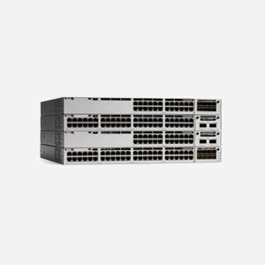 Cisco Catalyst C9300-24P-A Commutateur Géré L2/L3 24x Gigabit Ethernet PoE+ 208 Gbit/s 1U, VLAN, QoS, ACL, Redondance, IEEE 802.3af/at - Miniature 2