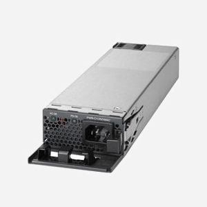 Cisco PWR-C1-350WAC-P= Alimentation 350W 100-240V AC 50-60Hz, dimensions 82.5x309.9x40.1mm, 1194 BTU/h, Température -5°C à 45°C - Miniature 1