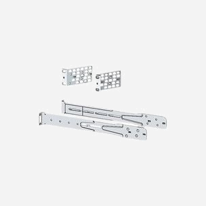 Kit de support métal Cisco C9500-4PTH-KIT= pour switches Cisco Catalyst 9500 Series High Performance - Matériel : Métal - Miniature 1