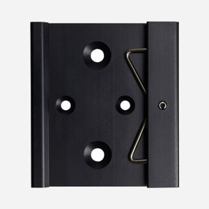 Cisco IR1101-DINRAIL= Kit Rail DIN pour IR1101, Couleur Noir - Accessoire de Montage Industriel