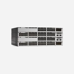 Cisco C9300L-24P-4X-E Commutateur Gigabit Ethernet L2/L3 Géré 24 ports RJ-45, 4 ports 10G Uplink, QoS, VLAN, ACL, Mémoire 8GB, Flash 16GB - Miniature 2