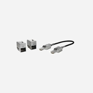 Cisco C9200-STACK-KIT= Câble 0.5m SFP Mâle/Mâle Noir/Gris avec protocole InfiniBand et connecteurs optiques SFP, Code SH: 85447000