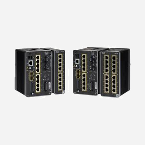Cisco Catalyst IE3300-8T= Commutateur Géré L2, 8 ports Gigabit Ethernet 10/100/1000, RJ-45 Console, Alimentation AC/DC, MIB, QoS, Sécurité 802.1x RADIUS - Miniature 2