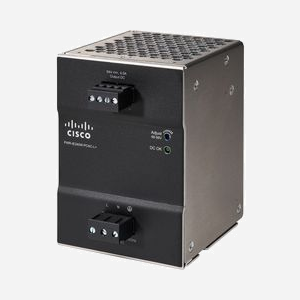 Alimentation Cisco PWR-IE240W-PCAC-L= 240W AC P/S LITE, 90-264V, 50/60Hz, MTBF 1058750h, 85x121x124.1mm, Certifiée SIQ Bauart, IP20