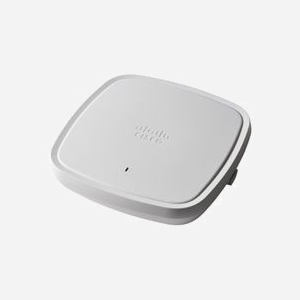 Cisco C9120AXI-E Point d'accès WiFi 6 (802.11ax) Gris - 2.4/5 GHz, MU-MIMO, 1x RJ45 PoE, 1x USB 2.0, Antenne Interne, 216x216x43mm
