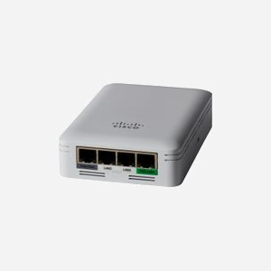 Cisco CBW145AC-E Point d'accès WiFi AC867 MU-MIMO, 2.4/5 GHz, 4x GbE PoE, WPA3, 1000 Mo RAM, 256 Mo Flash, montage mural, gris - Miniature 1