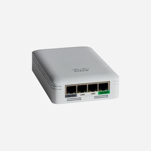 Cisco CBW145AC-E Point d'accès WiFi AC867 MU-MIMO, 2.4/5 GHz, 4x GbE PoE, WPA3, 1000 Mo RAM, 256 Mo Flash, montage mural, gris - Miniature 3