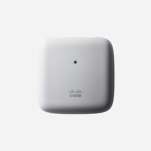 Cisco CBW140AC-E Point d'accès Wi-Fi 867 Mbit/s Dual-Band 2.4/5 GHz, PoE, LAN Gigabit Ethernet, Sécurité WPA3, 4 dBi, 400 utilisateurs - Miniature 2