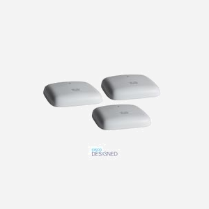 Cisco CBW140AC Point d'accès Wi-Fi 867 Mbit/s, Double Bande 2.4/5 GHz, Ethernet Gigabit PoE, WPA3, Antenne Interne 4 dBi, 2x2 MIMO