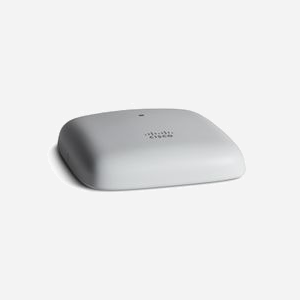 Cisco CBW140AC Point d'accès Wi-Fi 867 Mbit/s, Double Bande 2.4/5 GHz, Ethernet Gigabit PoE, WPA3, Antenne Interne 4 dBi, 2x2 MIMO - Miniature 2