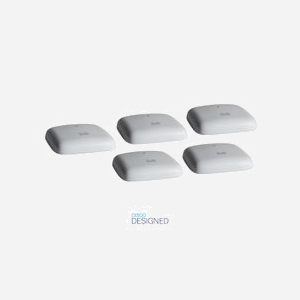 Cisco CBW140AC Point d'accès WiFi 802.11ac Wave 2, 867 Mbit/s, Dual Band 2.4/5 GHz, Gigabit Ethernet PoE, Antennes internes 4 dBi, Blanc