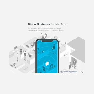 Cisco CBW140AC Point d'accès WiFi 802.11ac Wave 2, 867 Mbit/s, Dual Band 2.4/5 GHz, Gigabit Ethernet PoE, Antennes internes 4 dBi, Blanc - Miniature 5