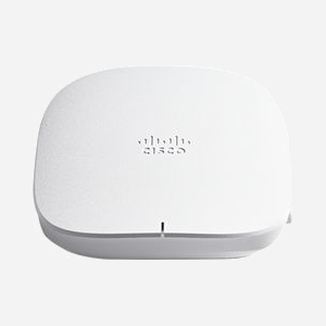 Cisco CBW150AX-E-EU Point d'accès WiFi 6 (802.11ax) 1200 Mbit/s Dual Band 2.4/5 GHz, MU-MIMO, 1x GbE PoE, Sécurité WPA3, 512MB Flash, 1GB RAM