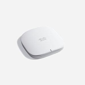 Cisco CBW150AX-E-UK : Point d'accès WiFi 5 GHz/2.4 GHz 1200 Mbit/s, 1xGbE PoE, MU-MIMO, Sécurité WPA3, Mémoire 1GB, Flash 512MB - Miniature 2