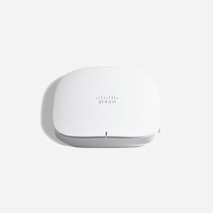 Cisco CBW150AX-E-UK : Point d'accès WiFi 5 GHz/2.4 GHz 1200 Mbit/s, 1xGbE PoE, MU-MIMO, Sécurité WPA3, Mémoire 1GB, Flash 512MB - Miniature 3