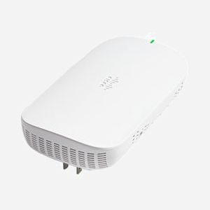 Cisco CBW151AXM-E-EU Point d'accès Wi-Fi 5/2.4 GHz 1200 Mbps IEEE 802.11ax MU-MIMO, Sécurité AES/WPA3, CPU 1GHz, 1GB RAM, 256MB Flash, Blanc