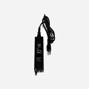 Cisco AIR-PWRINJ7= Injecteur PoE 5 Gigabit Ethernet, Alimentation 56V, 100-240V, Dimensions 65x140x38.5mm, Conforme 802.3af/at/bt - Miniature 1