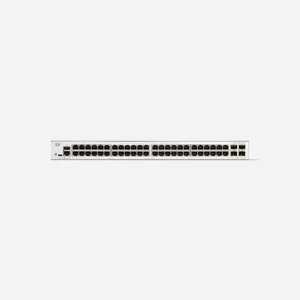 Cisco C1300-48T-4G Commutateur Géré L2/L3 Gigabit Ethernet 48 ports RJ-45 + 4 SFP, QoS, CLI, VLAN, ACL, SSH/SSL, Mémoire 1024Mo - Miniature 2