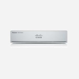 Cisco Firepower 1010E NGFW 1U - Pare-feu matériel, Intel Quad-Core, 8 Go DDR4, SSD 200 Go SATA, 8x GbE RJ-45, Alimentation 30W, FPR1010E-NGFW-K9