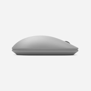 Souris Microsoft Surface WS3-00002 Bluetooth 4.1 BLE, 3 boutons, ambidextre, gris, 2.4GHz, 2xAAA, Windows/Mac/Android, 64.2x115.2x33.8mm, 90.9g - Miniature 4