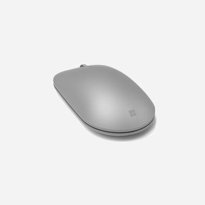 Souris Microsoft Surface WS3-00002 Bluetooth 4.1 BLE, 3 boutons, ambidextre, gris, 2.4GHz, 2xAAA, Windows/Mac/Android, 64.2x115.2x33.8mm, 90.9g - Miniature 5