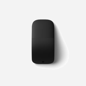 Microsoft Surface Arc Mouse Bluetooth 5.0 BlueTrack 1800 DPI Noir Ambidextre 2 Boutons Piles AAA Compatible Windows - Miniature 3