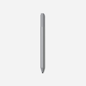 Microsoft Surface Pen Platine EYU-00010 - Stylet 20g Bluetooth 4.0 - 4096 niveaux de pression - Compatibilité Surface Studio/Laptop/Book/Pro
