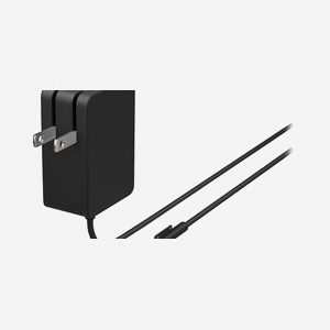 Microsoft Adaptateur Secteur 24W Noir (KVG-00002) - Alimentation Interne pour Ordinateur Portable Surface Go - 45.7 x 27.9 x 66 mm
