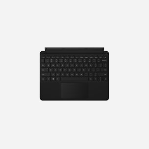 Microsoft Surface Go Type Cover Noir (KCM-00028) : Trackpad, Rétroéclairage, Microfibre, 248x190x4.6mm, Compatible Surface Go/Go 2
