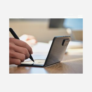 Microsoft Surface Slim Pen 2 Noir (8WV-00002): Stylet Bluetooth 5.0 pour Tablette, Li-Po 15h, 2 Boutons, 13g, 113x6.3x136.8mm, Compatible Surface Laptop Studio/Pro/X - Miniature 3