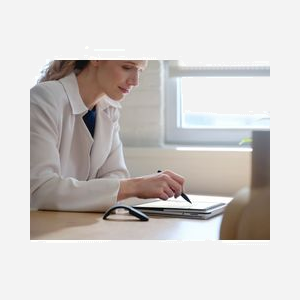 Microsoft Surface Slim Pen 2 Noir (8WV-00002): Stylet Bluetooth 5.0 pour Tablette, Li-Po 15h, 2 Boutons, 13g, 113x6.3x136.8mm, Compatible Surface Laptop Studio/Pro/X - Miniature 5