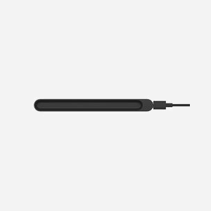 Microsoft Surface Slim Pen Charger - Système de chargement sans fil pour Surface Slim Pen/2 - Noir - 17x9.8x162.9mm - 45.1g - USB - Réf: 8X2-00002 - Miniature 1
