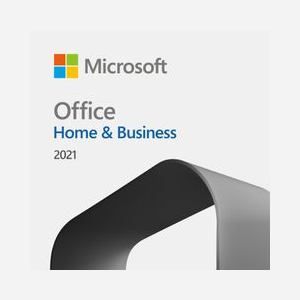 Microsoft Office Home & Business 2021 - Suite Office Complète - 1 Licence - Multilingue EU - Compatible Windows 10/11 et macOS - 2GB RAM - 4GB Disque - Miniature 1