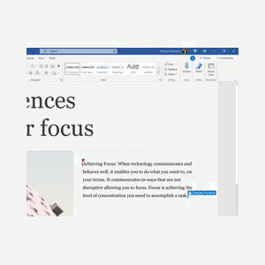 Microsoft Office Home & Business 2021 - Suite Office Complète - 1 Licence - Multilingue EU - Compatible Windows 10/11 et macOS - 2GB RAM - 4GB Disque - Miniature 4