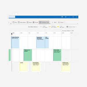 Microsoft Office Home & Business 2021 - Suite Office Complète - 1 Licence - Multilingue EU - Compatible Windows 10/11 et macOS - 2GB RAM - 4GB Disque - Miniature 5