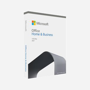 Microsoft Office 2021 Famille et Petite Entreprise - Licence Complète - 1 Poste - Français - Compatible Windows et macOS - Réf: T5D-03522 - 64 bits