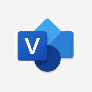 Microsoft Visio Professional 2021 - Licence Unique, Anglais, RAM 2GB, CPU 1.6GHz, Windows 10/11/Server 2019 - Réf: D87-07619