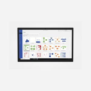 Microsoft Visio Professional 2021 - Licence Unique, Anglais, RAM 2GB, CPU 1.6GHz, Windows 10/11/Server 2019 - Réf: D87-07619 - Miniature 3