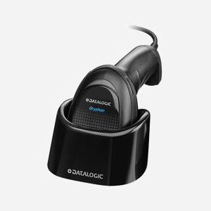 Datalogic Gryphon I GD4520 Lecteur Code Barre 1D/2D Noir, Capteur 1280x800 pixels, USB, IP52, Inclinaison +/- 65°, Base incluse - Miniature 4